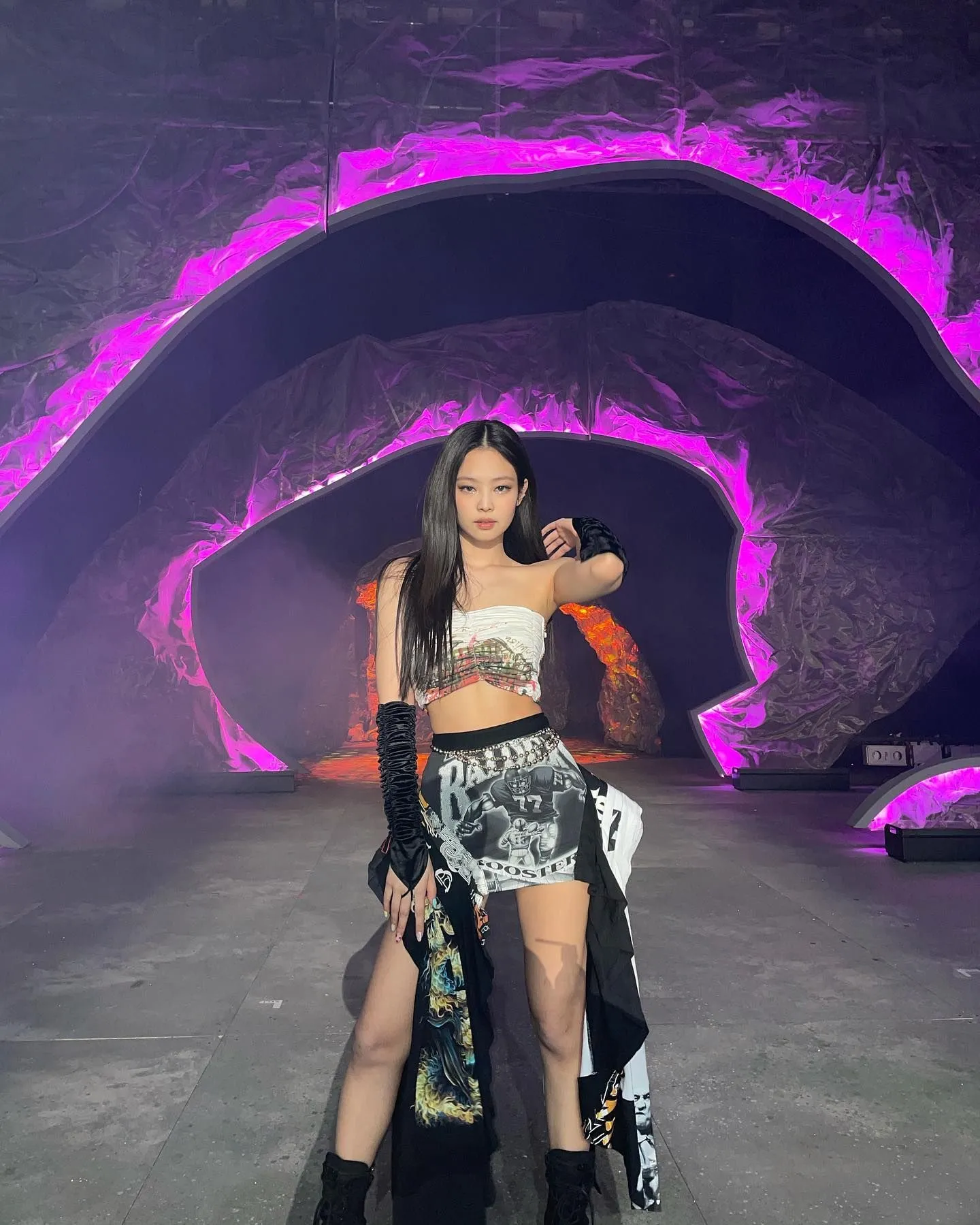 January 31, 2021 BLACKPINK Jennie Instagram Update at 2021 BLACKPINK: THE  SHOW | Kpopping