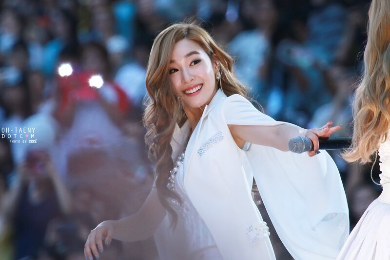 140815 Girls' Generation Tiffany at SMTOWN Live World Tour in Seoul documents 4