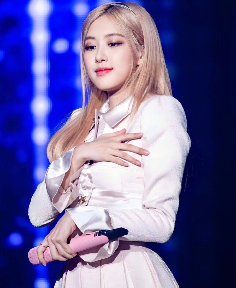 190921 BLACKPINK ROSÉ LOVE Stage at BLACKPINK Private Stage documents 5