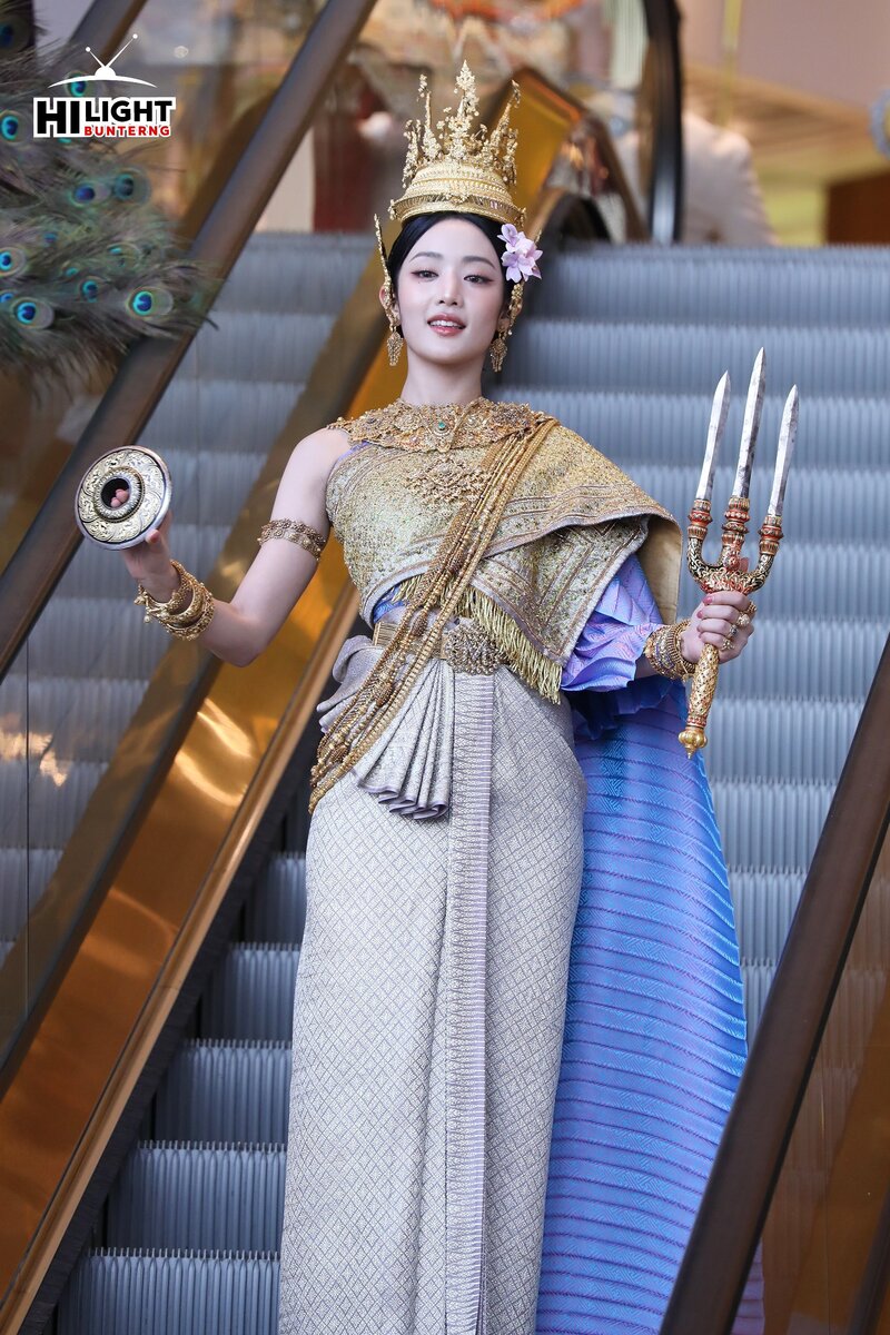 240414 (G)I-DLE Minnie - Songkran Celebration in Thailand documents 7