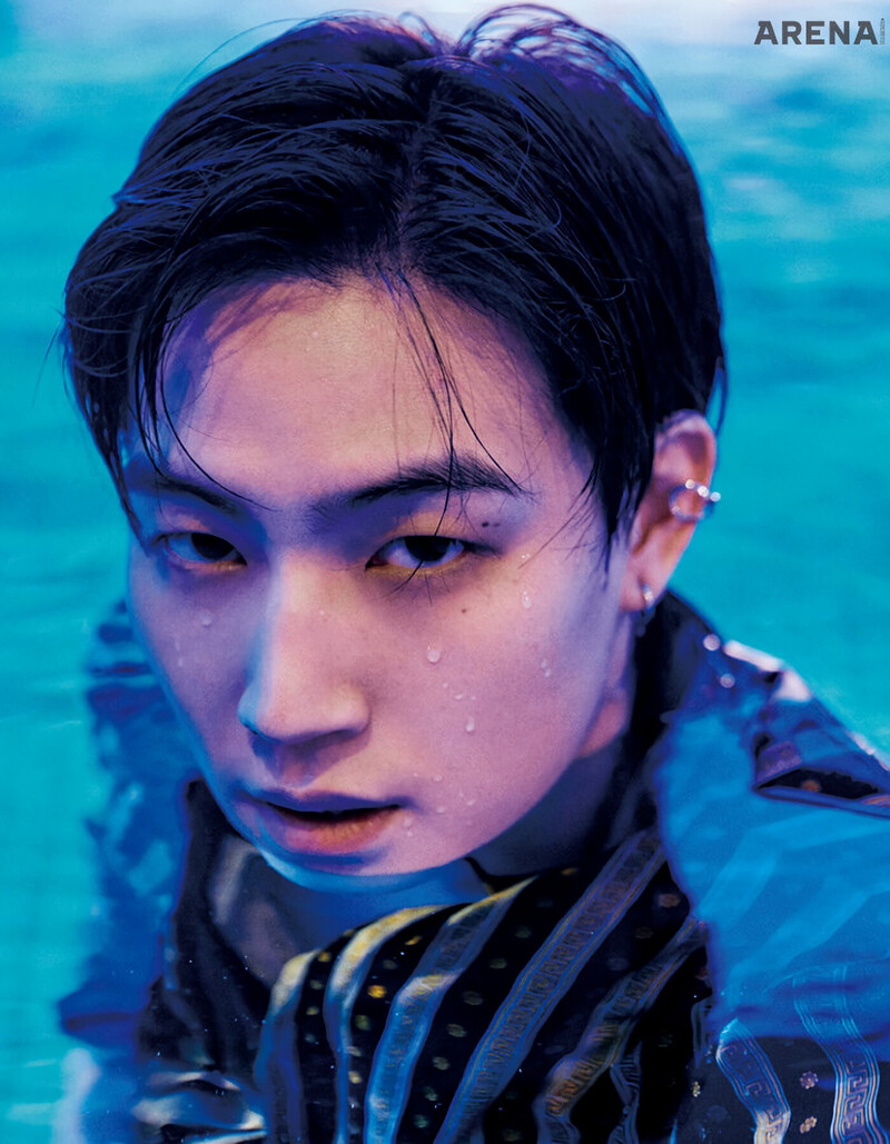 JAYB for ARENA HOMME+  April Issue 2021 documents 7