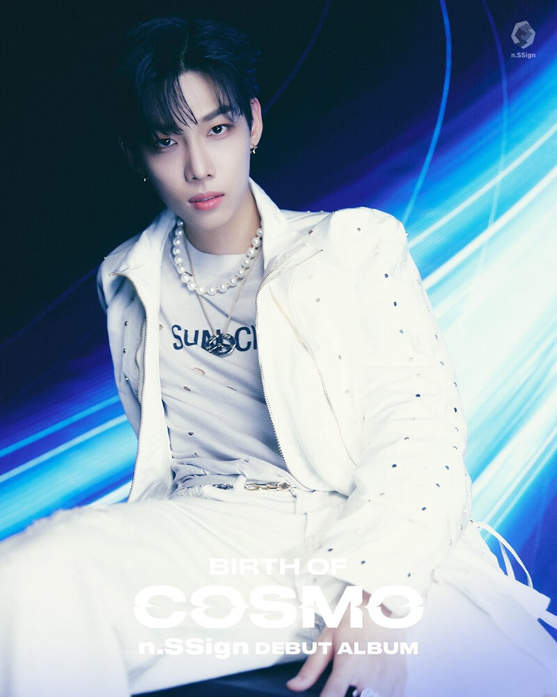 n.SSign debut album 'Bring The Cosmo' concept photos documents 2