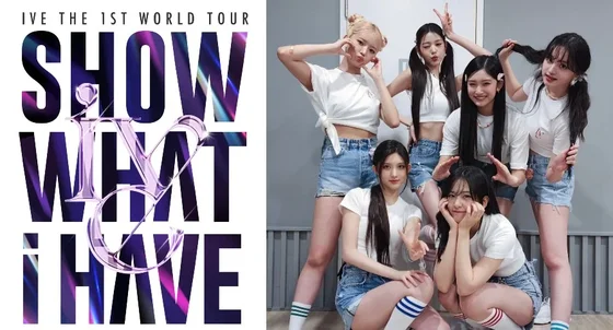 IVE Announces 1st World Tour 'SHOW WHAT I HAVE'