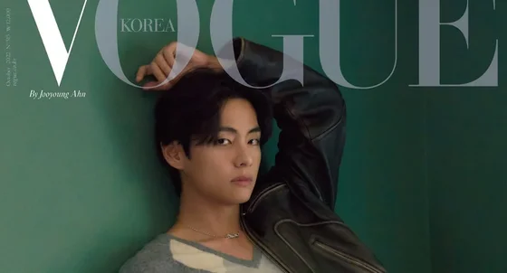 V Graces the Cover of Vogue Korea October 2022 Issue + Korean Netizens' Reactions