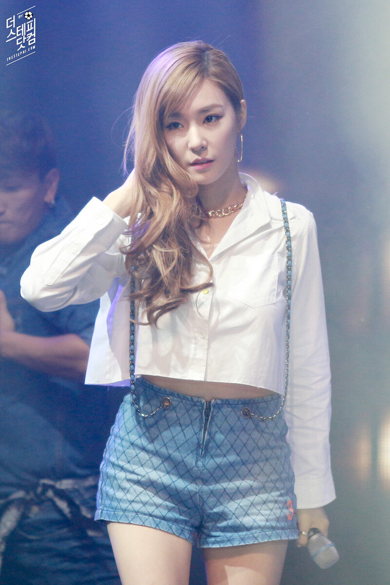 141007 Girls' Generation Tiffany at WAPOP Concert documents 9