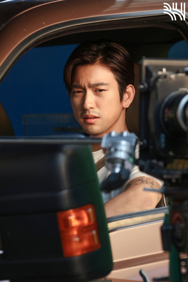 220503 Jinyoung at 'Yaksha' Behind the Scenes documents 9