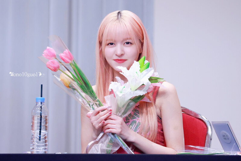 230401 NMIXX Lily - Soundwave Fansign documents 2