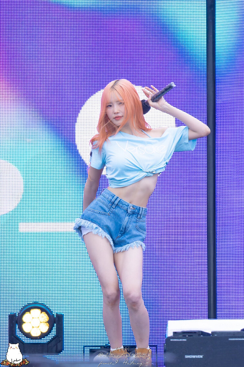 240713 fromis_9 Hayoung - Waterbomb Festival in Fukuoka documents 4