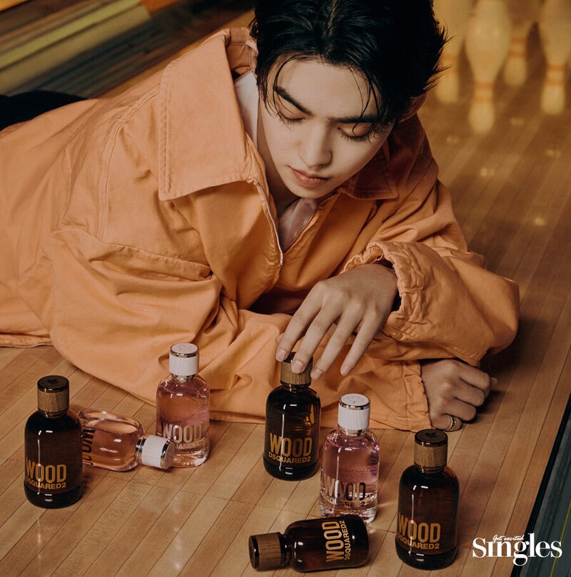 SVT S.COUPS for SINGLES Magazine Korea x DESQUARED 2 WOOD Perfumes March Issue 2022 documents 4