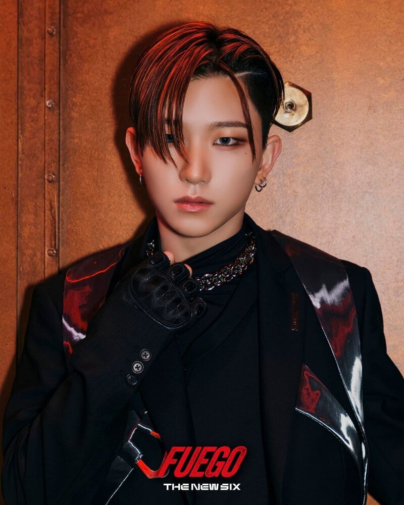 THE NEW SIX - 1st Single 'FUEGO' Concept Teaser Images documents 10