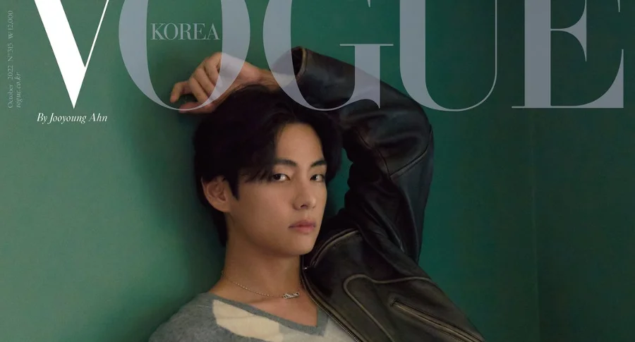 Taehyung's Celine appearance & Vogue Korea covers are one of the