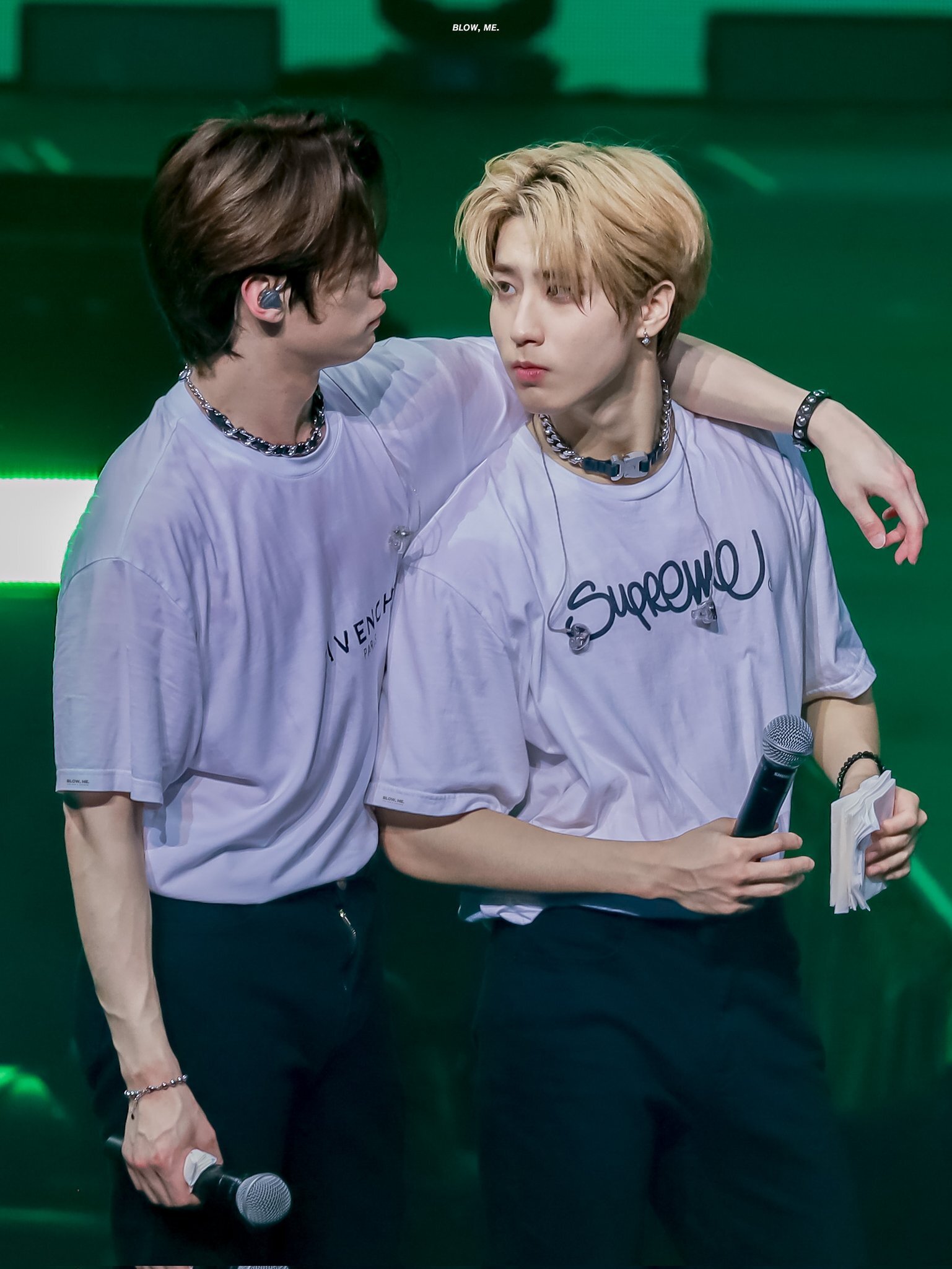 230218 Stray Kids Lee Know & Han - MANIAC World Tour in Melbourne Day 2 |  kpopping