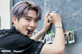Jaehyun "NCT 127 City of Angels" Behind the Scenes Photoshoot by Naver x Dispatch