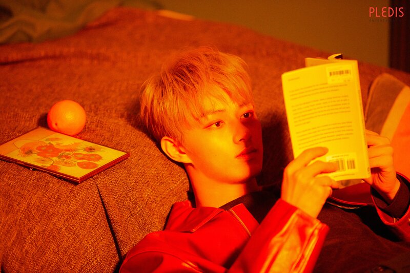 190129 SEVENTEEN “You Made My Dawn” Jacket Shooting Behind | Naver documents 7
