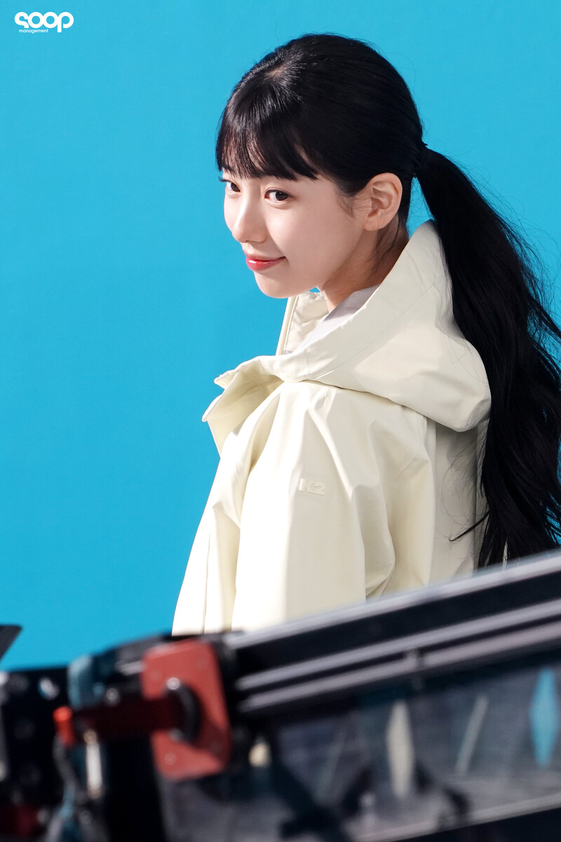 230330 SOOP Naver Post - Suzy - K2 Photoshoot Behind documents 4