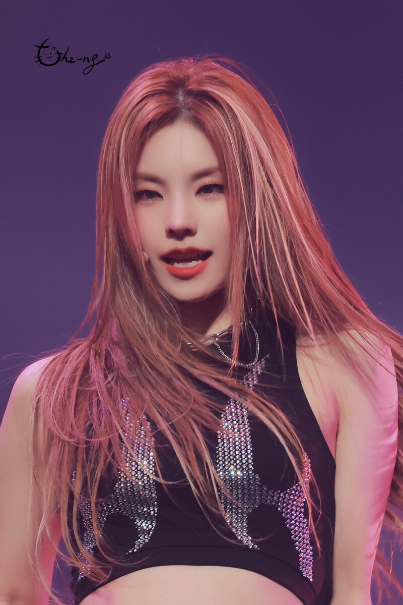 230617 ITZY Yeji - Lotte Duty Free Family Concert documents 6