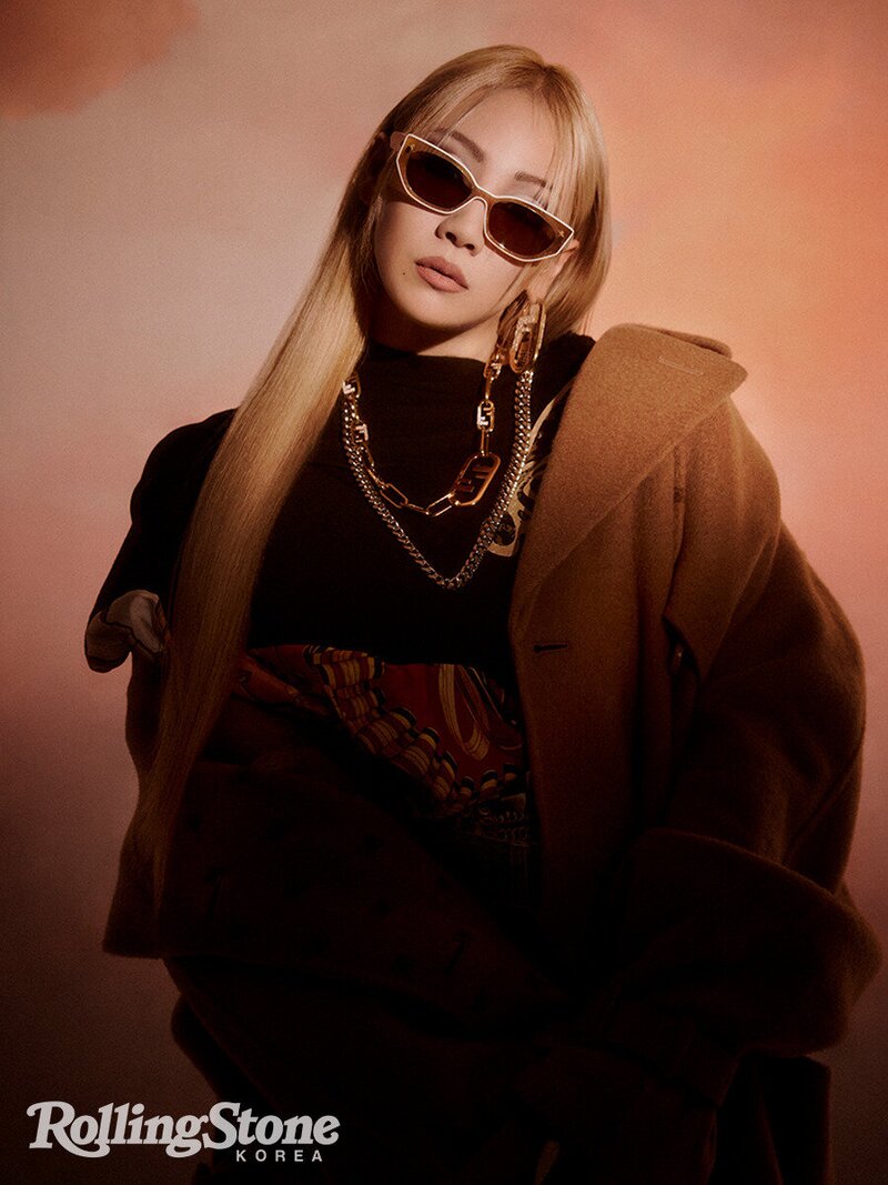 CL for the Rolling Stone Korea Magazine  SPECIAL EDITION #02 documents 2