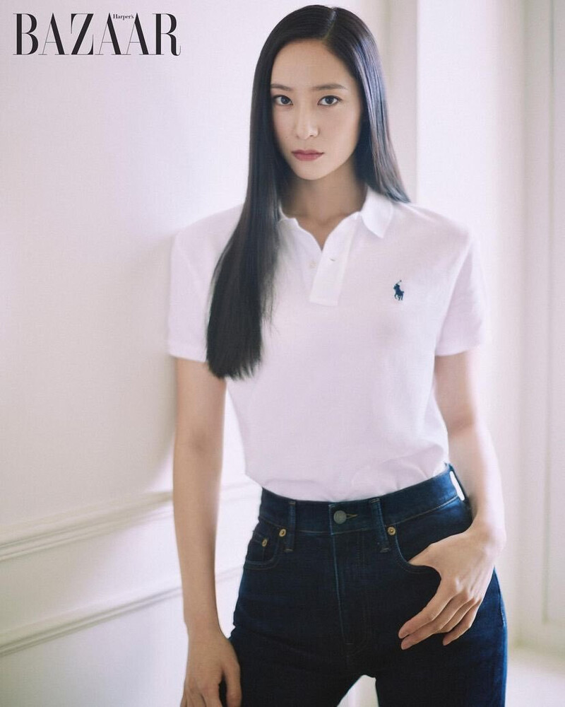 KRYSTAL JUNG for HARPER'S BAAZAR Korea x POLO RALPH LAUREN June Issue 2022 documents 1