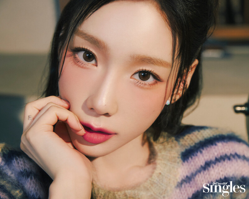 Taeyeon for Single Korea x Benefit | October 2023 documents 6