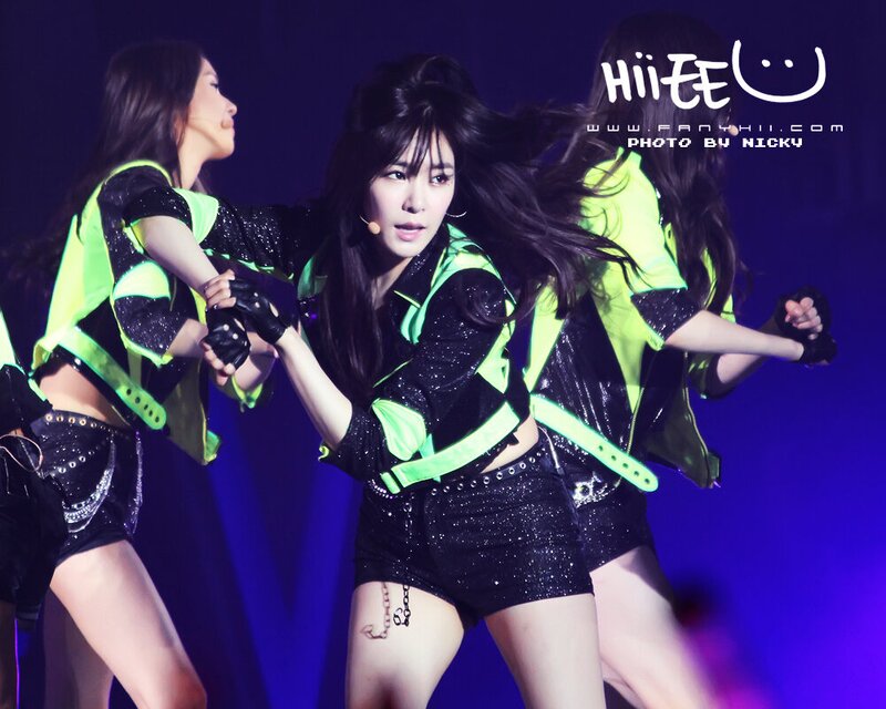 140215 Girls' Generation Tiffany at Girls & Peace World Tour in Macau documents 5