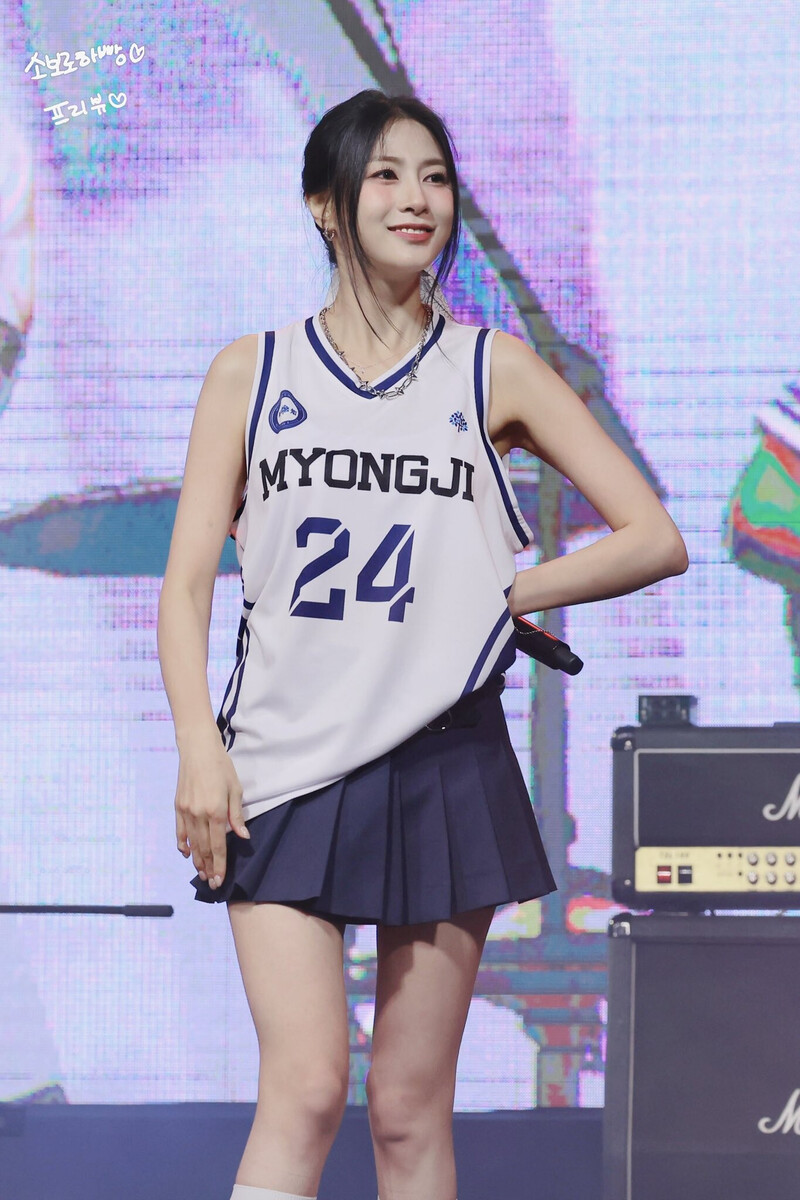 241007 Apink HAYOUNG - at 'Myongji University Festival' documents 4