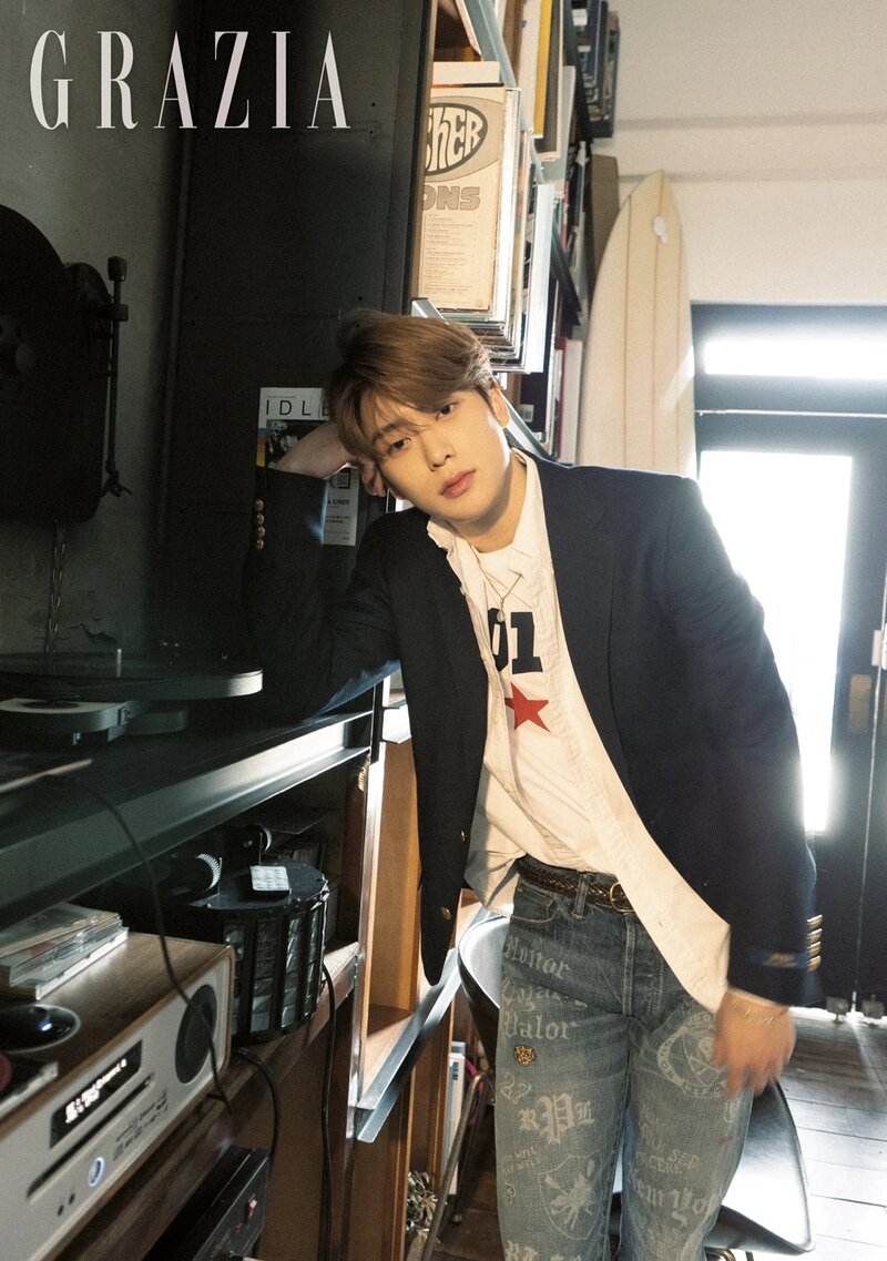 Jaehyun for Grazia Korea 2019 April Issue documents 11
