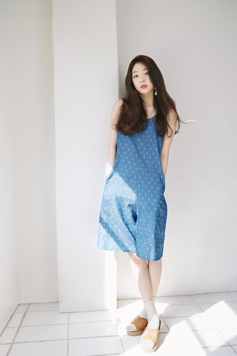 Sulli for NYLON Korea Magazine - May 2016 Issue documents 5