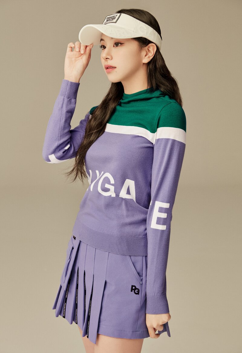 TWICE x Pearly Gates 2022 FW Collection documents 12