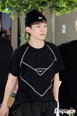 230610 EXO Chen at Gimpo Airport