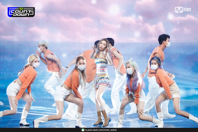 210812 Sunmi - 'SUNNY' + "You can't sit with us' at M Countdown documents 4