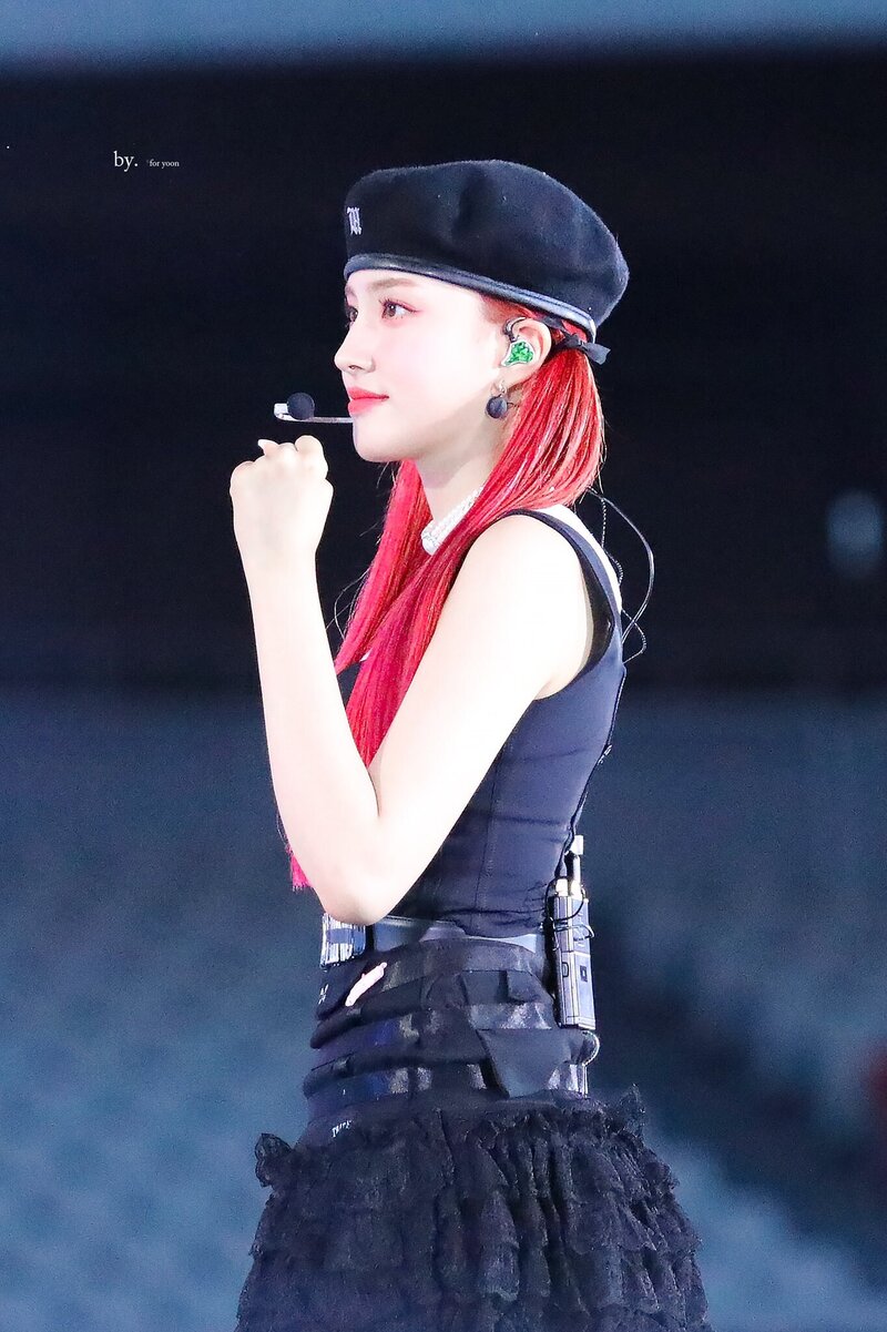220618 STAYC Yoon - 28th Dream Concert documents 9