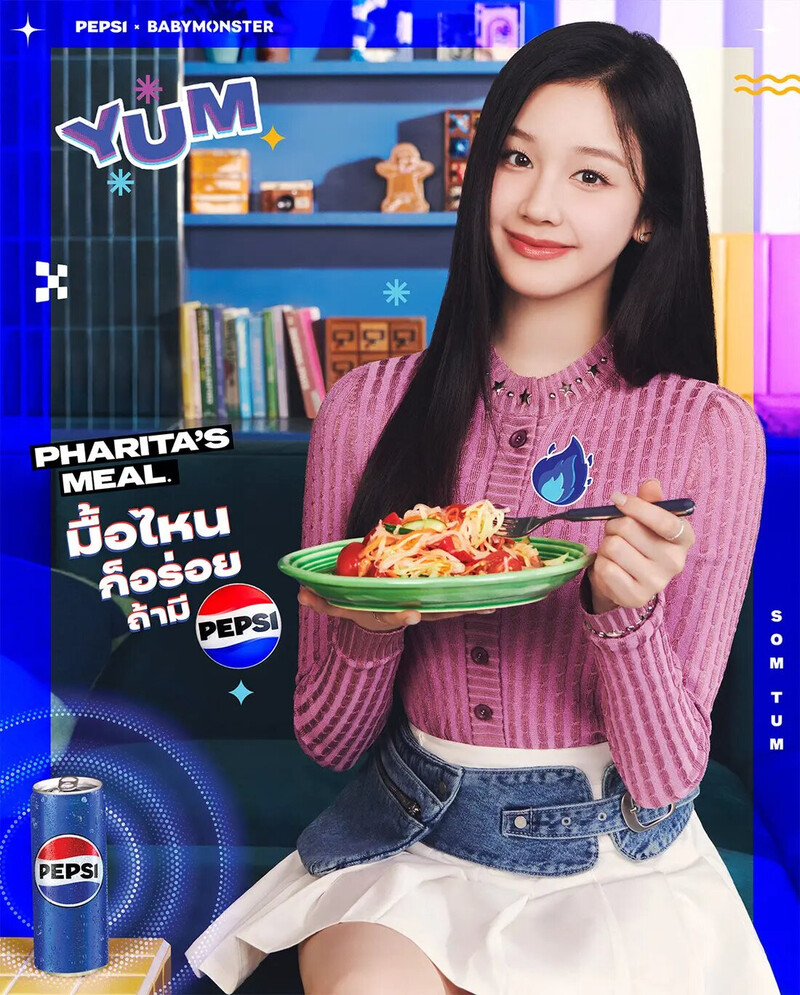 BABYMONSTER for Pepsi Thailand 2024 documents 4