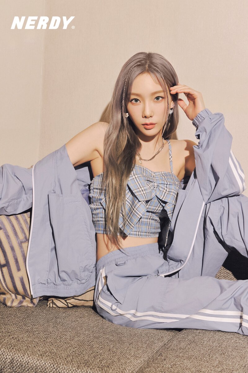 Taeyeon for NERDY 2022 SS 2nd Collection "Color of Taeyeon" documents 4