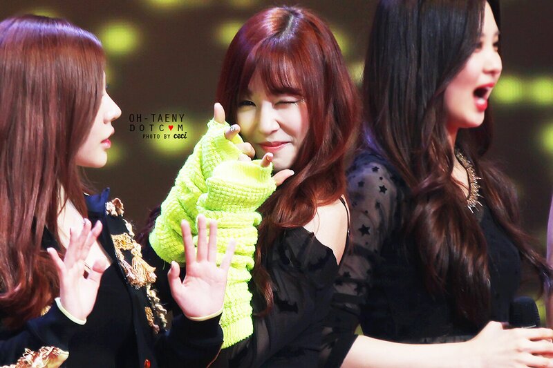 131029 Girls' Generation Tiffany at KBS Open Concert documents 10