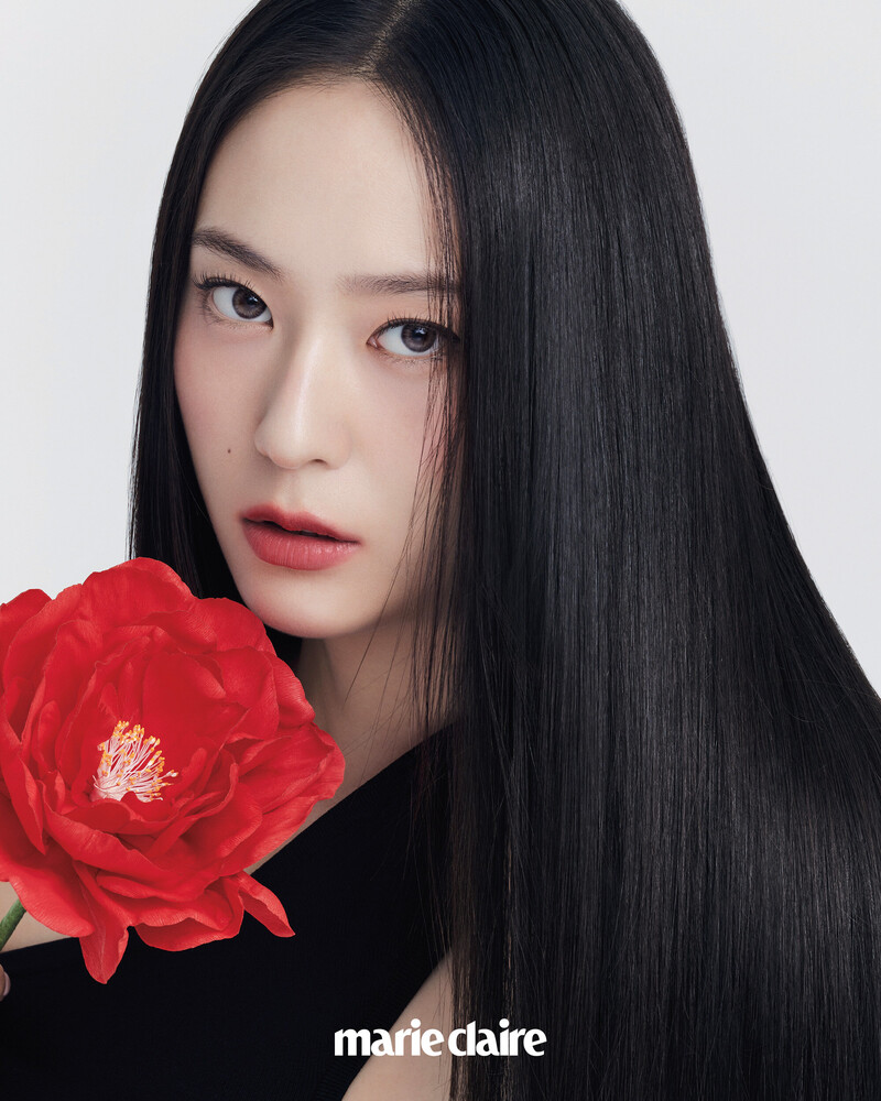 221108 Krystal for Marie Claire x Tsubaki documents 1