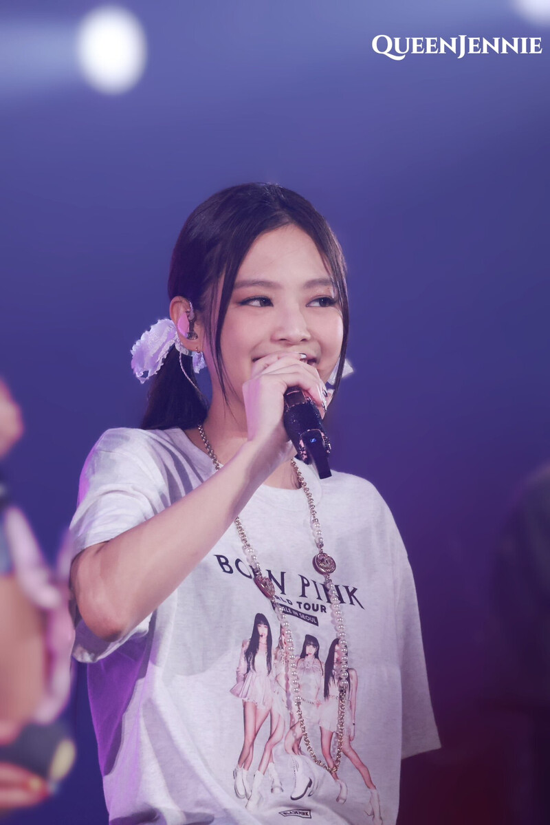 230916 BLACKPINK Jennie - 'BORN PINK' Concert in Seoul Day 1 documents 2