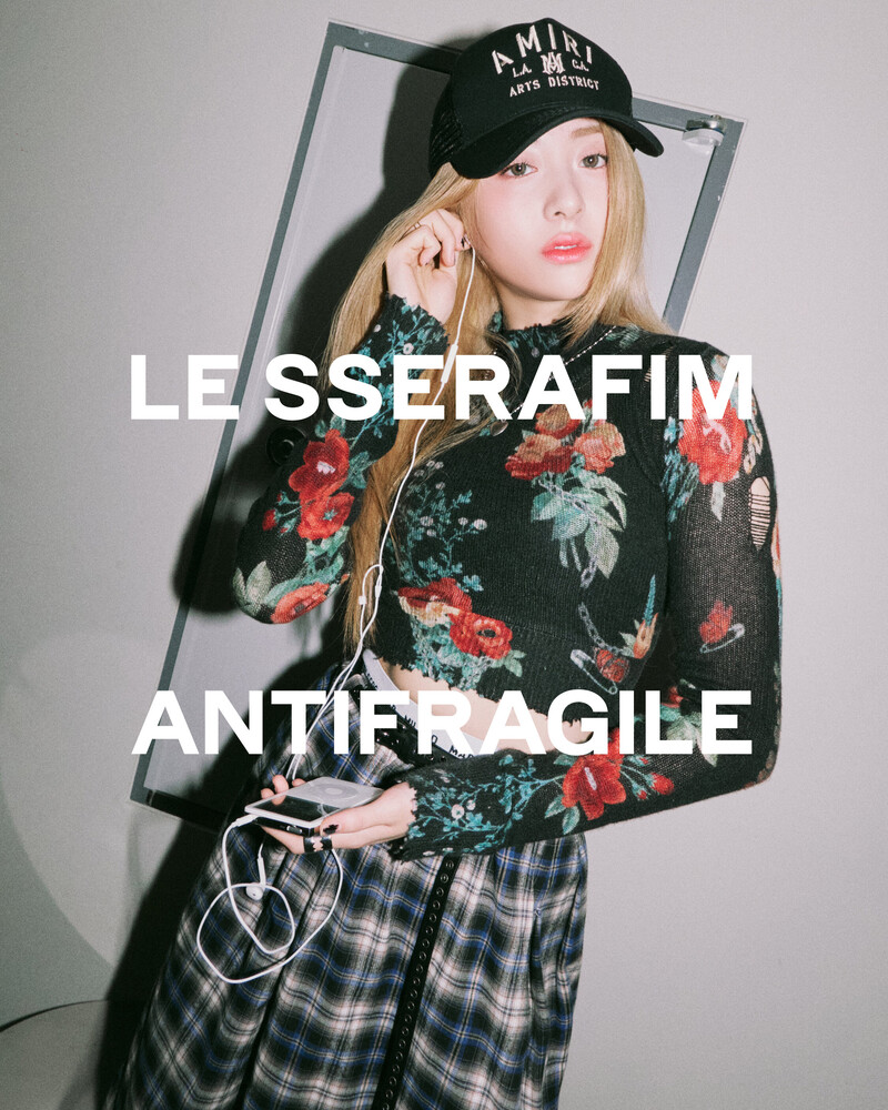 LE SSERAFIM - 2nd Mini Album 'ANTIFRAGILE' Concept Teasers documents 7