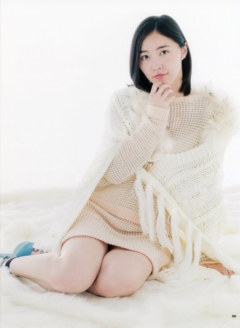 Matsui Jurina for My Girl Magazine vol. 7 Scans documents 2