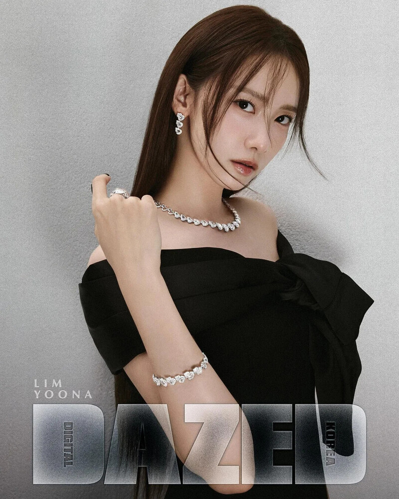 Yoona For Dazed Korea documents 2