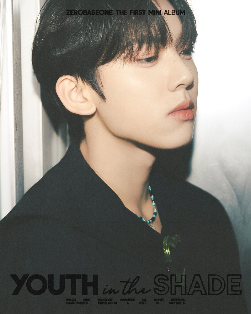 ZB1 'Youth In The Shade' concept photos documents 26