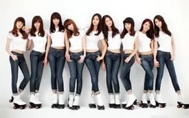 Girls' Generation 'Gee' concept photos