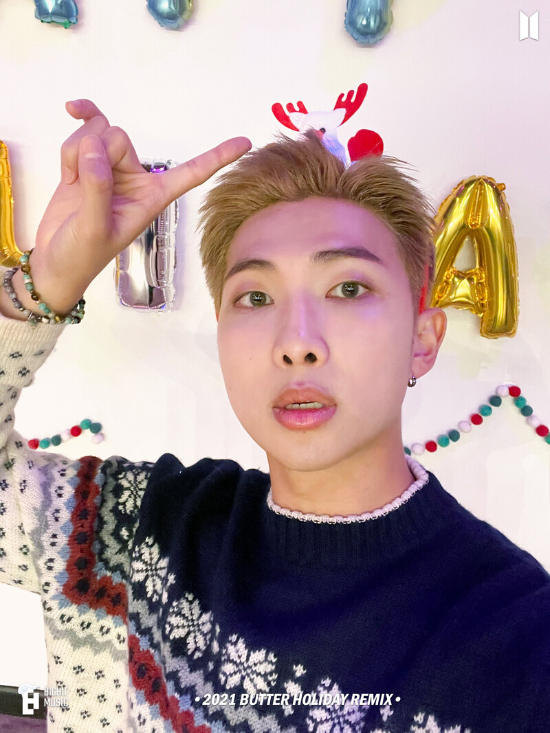 211224 Big Hit Naver Post - BTS 2021 Happy Holidays documents 4