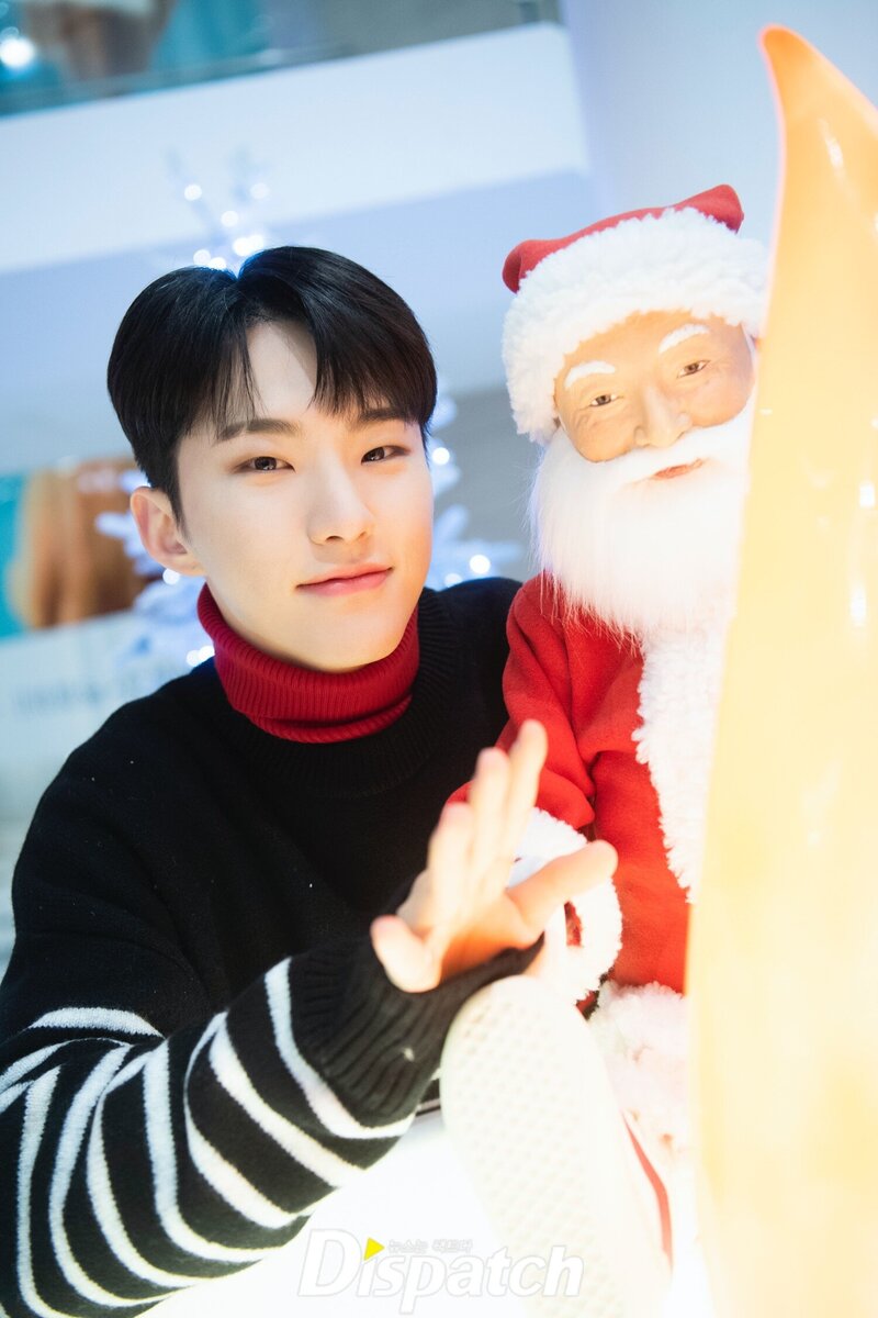 211225 Seventeen Hoshi - Christmas Photoshoot by Dispatch documents 2