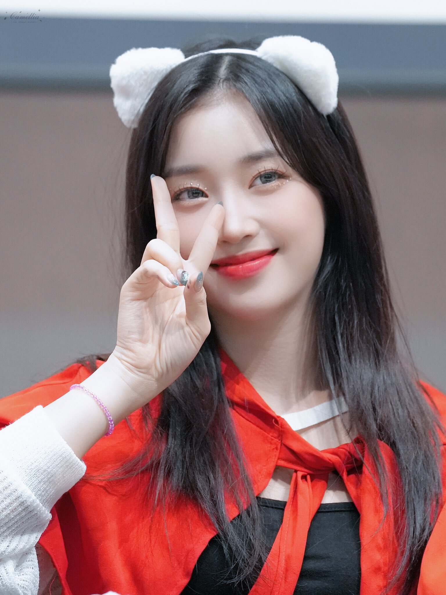 220807 STAYC Sumin - Apple Music Fansign | kpopping