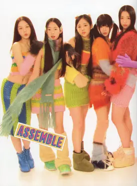 tripleS - 1st Mini Album "ASSEMBLE" [SCANS]