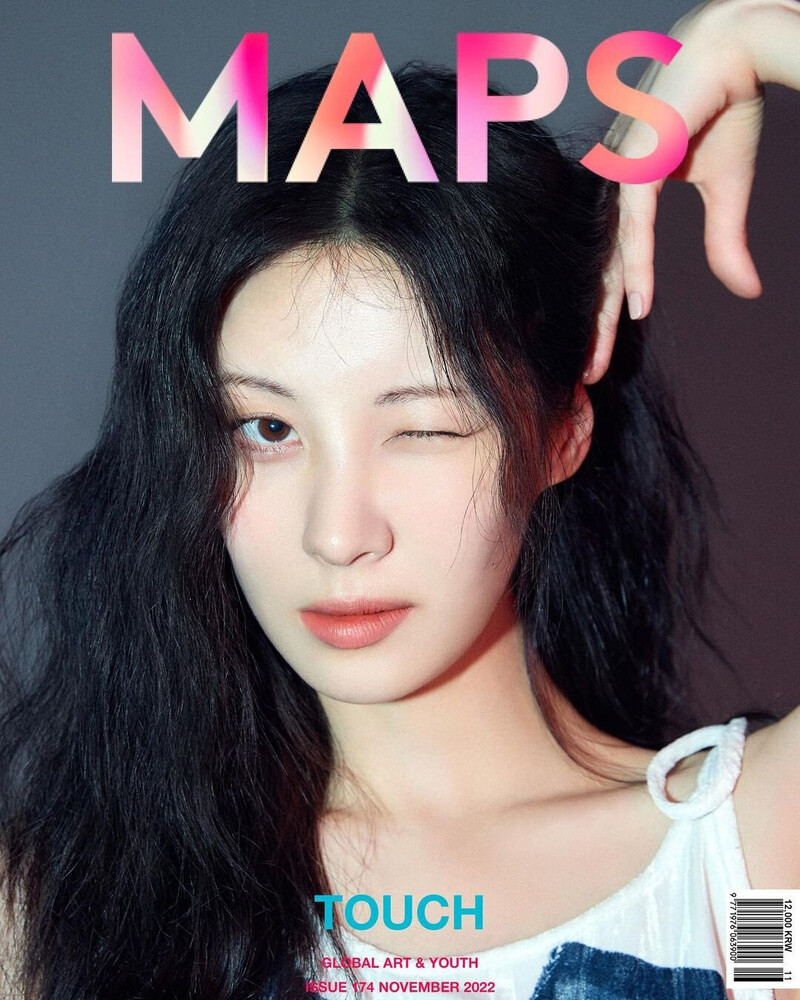 MAPS NOVEMBER ISSUE with SEOHYUN documents 1