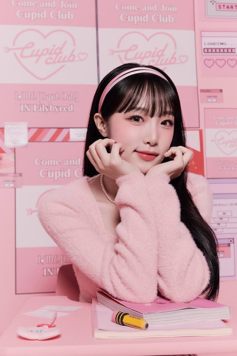 YENA for lilybyred 'Cupid Club' Edition 2023 documents 4