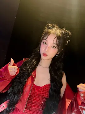 240922 - (G)I-DLE Twitter Update with YUQI