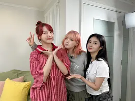 241011 - Kep1er Twitter Update with GFRIEND YERIN, CHAEHYUN n DAYEON