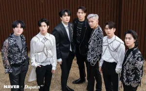 GOT7's "DYE" mini album promotion photoshoot by Naver x Dispatch